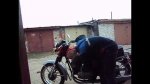 восстановление мотоцикла Ява 634 (Jawa 634)