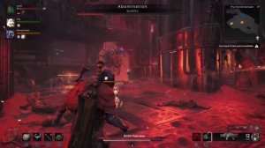 Remnant 2: Abomination Boss Fight