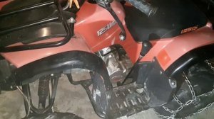 Квадроцикл не заводится 125 кубов