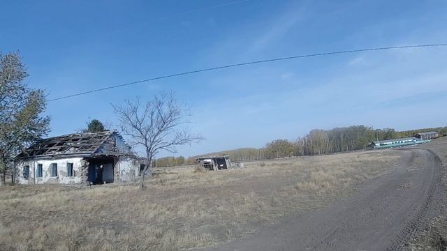 Домбай аул в Марьяновском районе Омской области/Dombai aul in the Omsk region