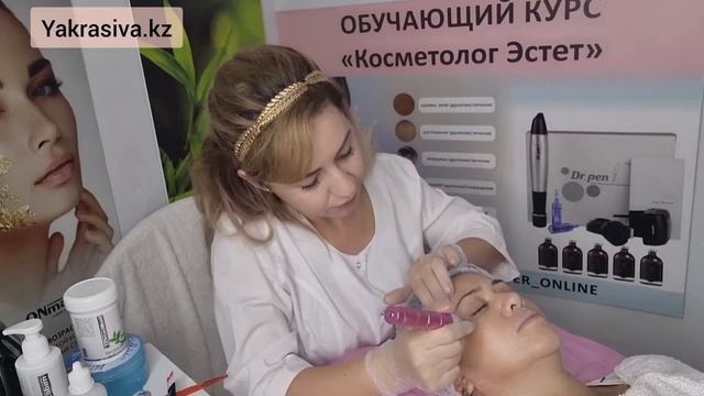 УЧИМСЯ АППАРАТНОЙ МЕЗОТЕРАПИИ. ОМОЛОЖЕНИЕ. ОСВЕТЛЕНИЕ. ПИЛИНГ