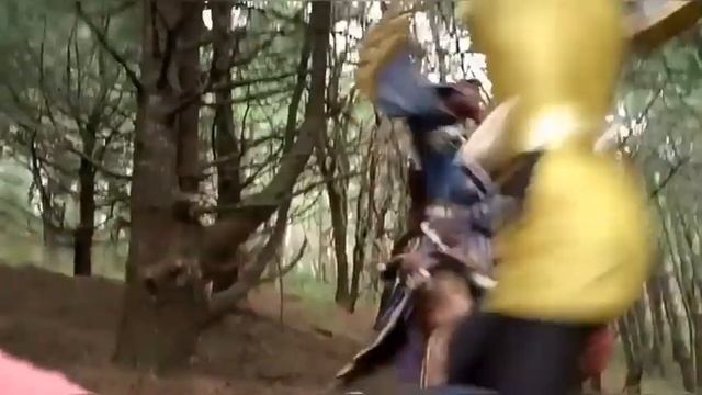 All Dayu's fight scenes - Power Rangers Samurai