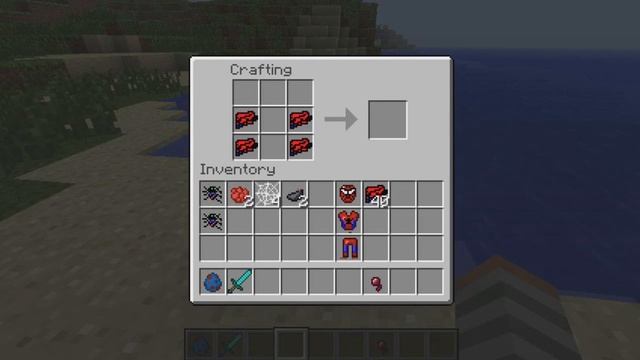 Minecraft Моды:Стань человеком пауком!!!! смотреть онлайн