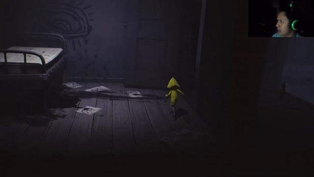 Little Nightmares Parte 1 - Gnomos, Hombre Colgado y Ojos Malditos - смотреть онлайн