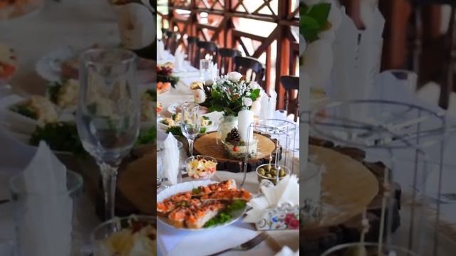 Свадьба на базе отдыха "Лесовичок" в Воронеже смотреть онлайн