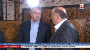 Сергей Аксёнов посетил два села в Белогорском районе