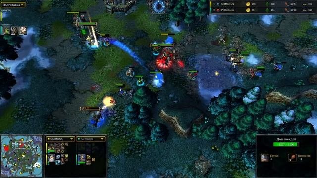 МАССОВЫЙ ПОЛИМОРФ: Альянс придумал НОВУЮ СТРАТЕГИЮ в Warcraft 3 Reforged