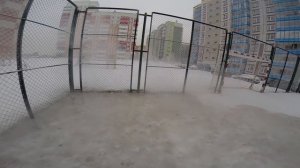 Как залить каток за 4 дня