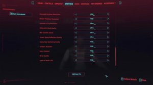 Ryzen 5 3600X + Radeon RX 5700 XT vs CYBERPUNK 2077