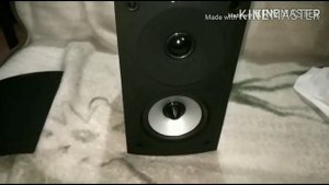 Jamo s622 bookshelf speakers and surround
