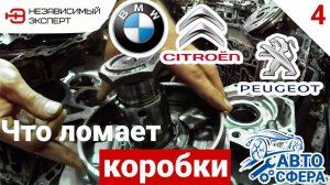 АКПП СИТРОЕНОВ УМИРАЮТ ПО ВЕСНЕ !!!- АВТО-СФЕРА#4