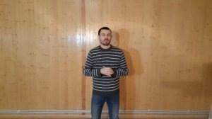 Недельный отпуск от спорта!