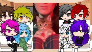 реакция 13 карт на т/и