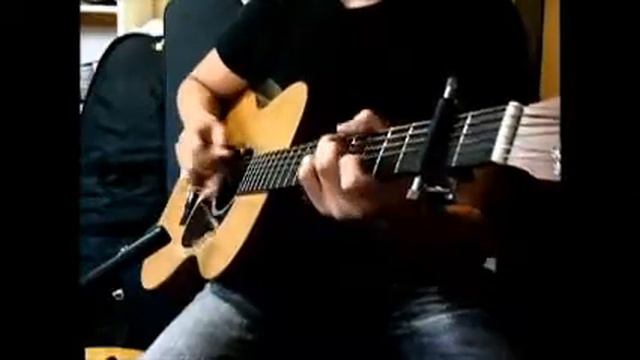 Tommy Emmanuel Angelina cover смотреть онлайн
