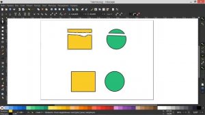 21. Inkscape. Ластик.