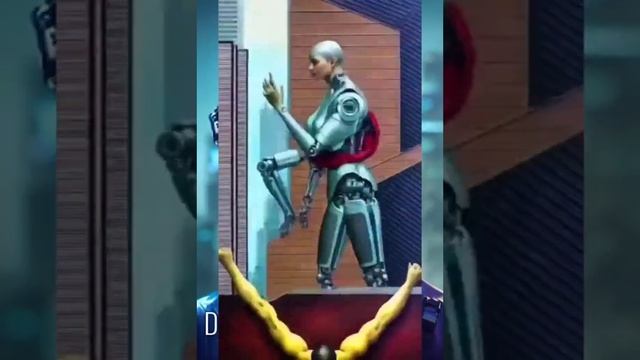 Жуткое видео от ИИ о будущей эволюции человечества + пасхалка! #нейросеть #нейросети #ии смотреть онлайн