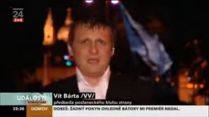 10.8.2011 Vít Bárta pro ČT k odložení daňové reformy, stravenkám a paušálům OSVČ