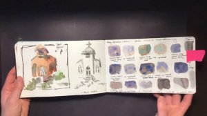 2020 Sketchbook Review