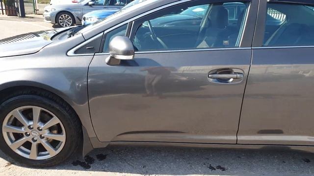 Toyota Avensis 2.0 D4D 2012 смотреть онлайн