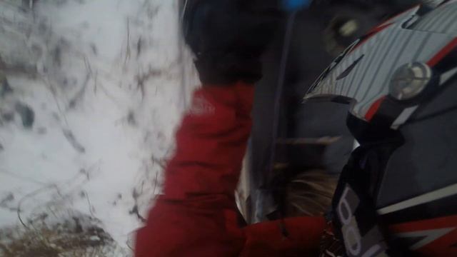 1991 Polaris indy 500 snowmobile смотреть онлайн