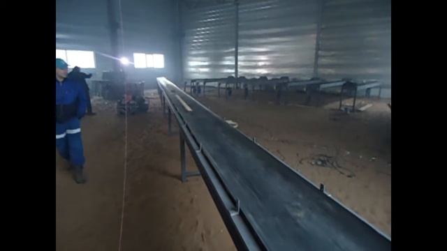 Ленточный транспортер смотреть онлайн