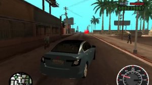 GTA SA Грозный Сити