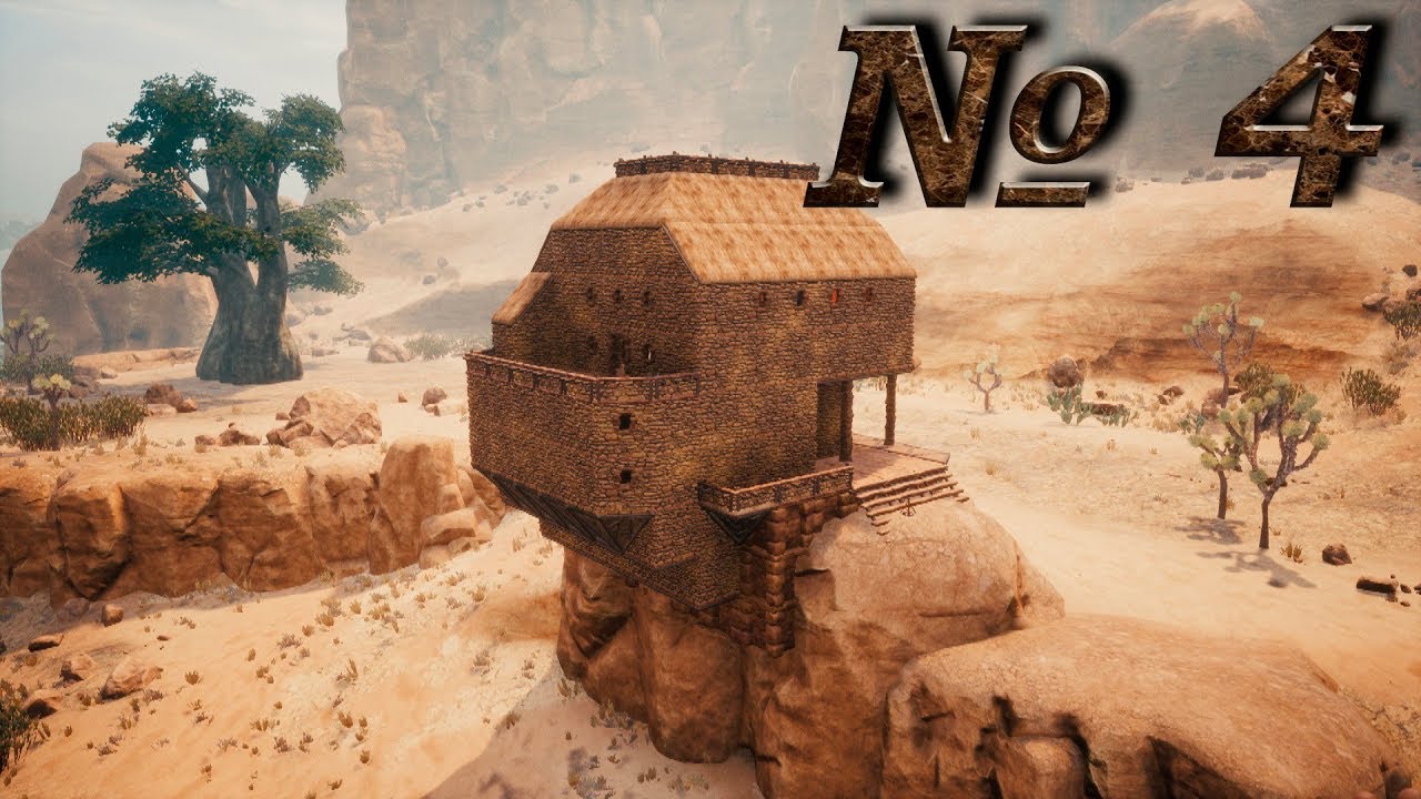 Conan exiles строительство схемы