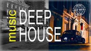 Deep house music