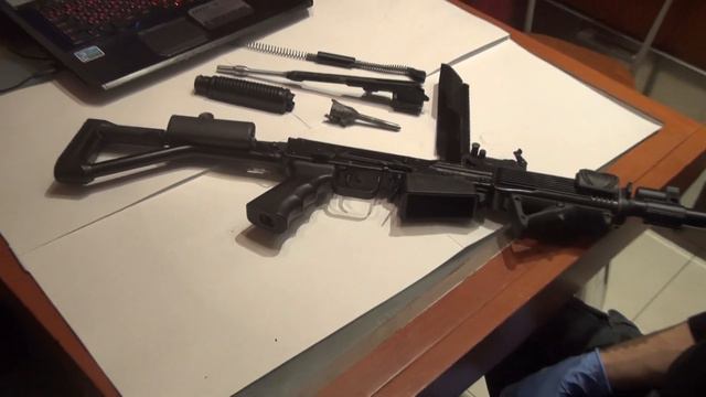 Vepr 12k Magpul AGF (assembly/disassembling) / Вепрь 12к(сборка/разборка) смотреть онлайн