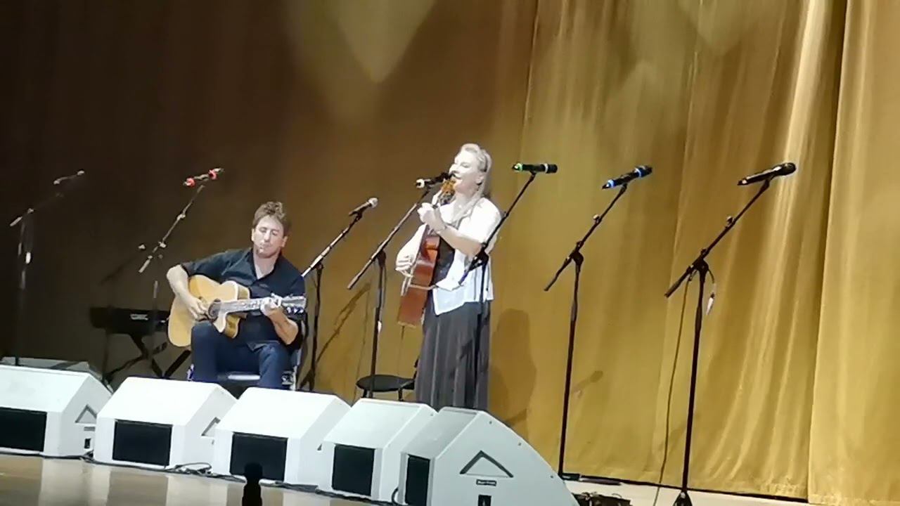 Галина Хомчик и Родион Марченко Вересковый куст Концерт посвящённый дню рождения Визбора 20.06.2023