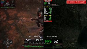 WINDOWS 11 VS LINUX BAZZITE EM GAMES - STARFIELD | LORDS OF THE FALLEN | A PLAGUE TALE REQUIEM