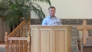 Проповедь Бориса Лёгкого на текст из Библии Ев. от Иоанна 9 глава с 1 по 5 стихи