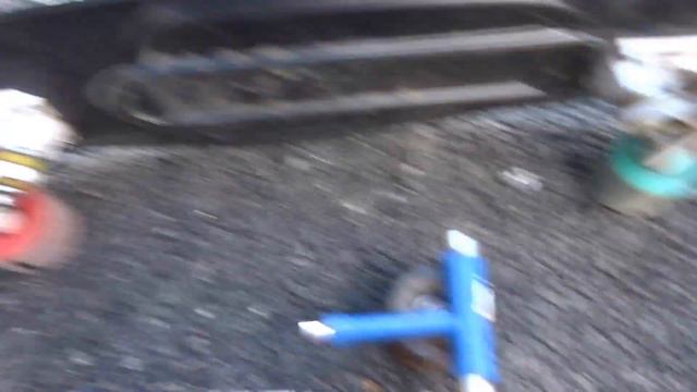 Колёса Penny vs Termit -- кто победит? смотреть онлайн