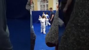 Моя тренировка по рукопашному бою % 5