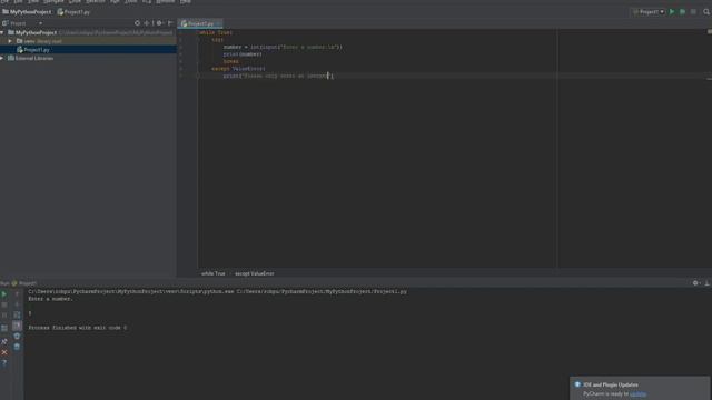 Python 3 Programming Tutorial - Part 34 - Exceptions and Syntax Errors