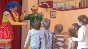 Pamparam.org - детский день рождения с клоунами