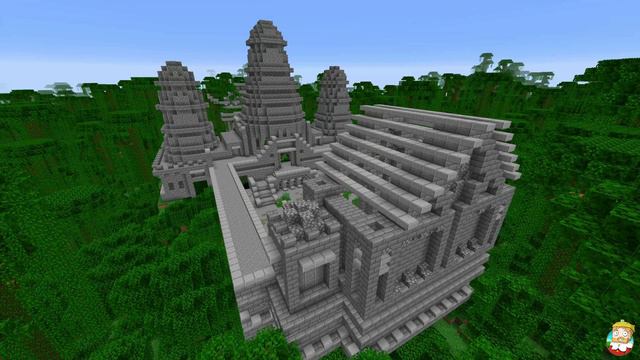 Forgotten Jungle Temple :: #TimelapseTuesday :: Minecraft Timelapse :: Z One N Only смотреть онлайн