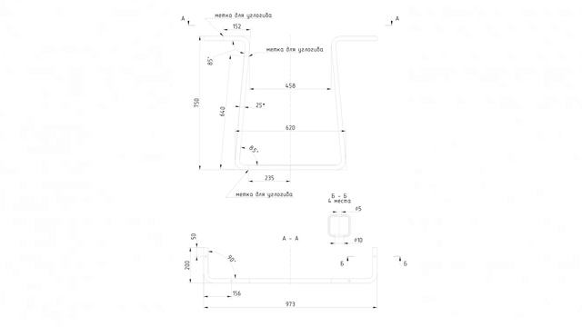 Стол лофт своими руками при помощи трубогиба DINO: чертежи и ход работы смотреть онлайн
