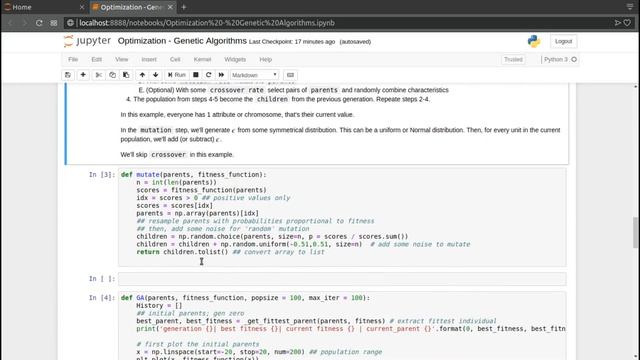 Genetic Algorithms with Python