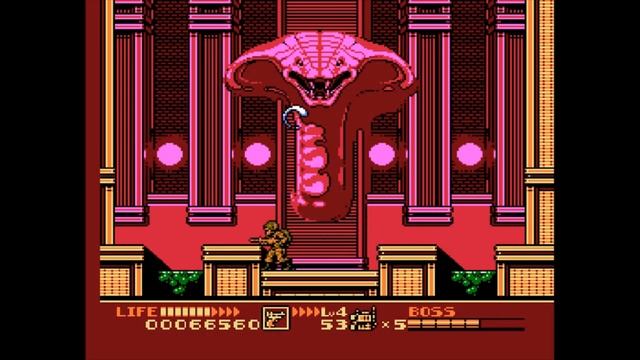 G.I Joe: The Atlantis Factor (NES) Walkthrough
