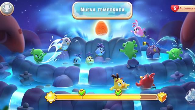Angry Birds Journey - Gameplay - Levels 21-50 (iOS, Android) смотреть онлайн