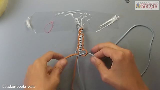 Урок 25. Майстер-клас "Браслет (макраме)" смотреть онлайн