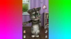 Говорящий Том и Бен ПУКАЕТ