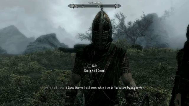 Elder Scrolls: Skyrim Reach Hold Guard Interaction #2 смотреть онлайн