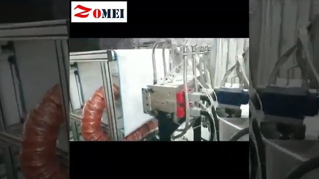 Fully automatic PP Melt blown Cloth Non Woven Fabric Producing Machine смотреть онлайн