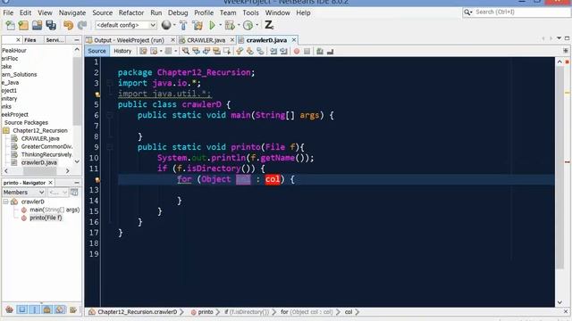 Recursion in Java || Part.4   (Arabic Tut)