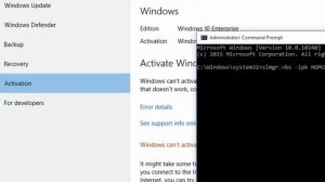 Error code 0x8007251D While Activating Windows 10 (Or 8)