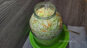 Квашенная капуста в рассоле - безумно вкусно!