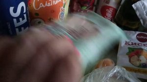 Карта Пятёрочки уже работает ??? Баллы начисляют и списывают !!! Обзор моих покупок!!!