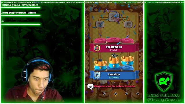 EL DIA QUE LUCX JUGO EL DESAFIO DEL SUPER MINI PEKKA смотреть онлайн